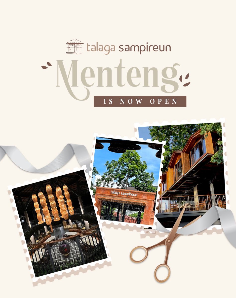 Soft Opening Talaga Sampireun Menteng

📍Jl. Prapatan Kwitang No.12, Senen, Jakarta Pusat