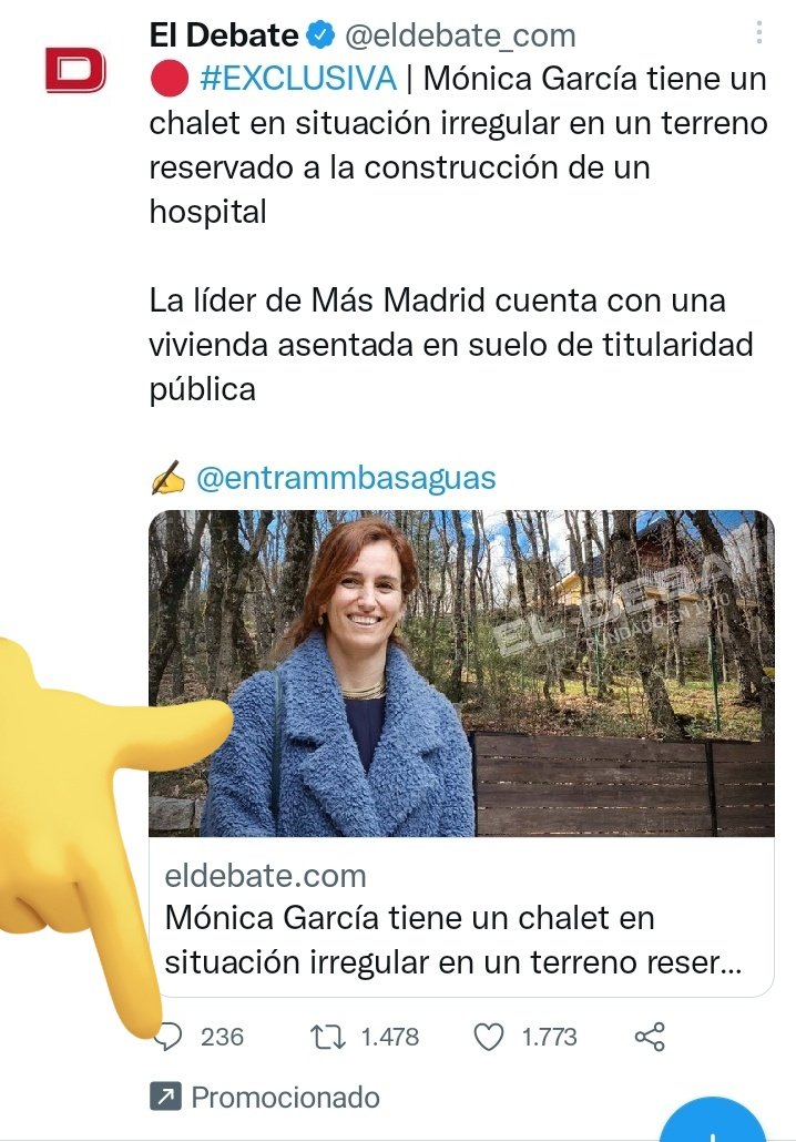 lainde's tweet photo. ... y seguimos. El #CambridgeAnalytica 2.0 de #desinformación política para condicionar el voto y moverlo hacia la derecha está a todo lo que da invirtiendo pasta gansa en #TwAds.
Vaticino unos meses preelectorales malísimos. Gente, porfa, curad vuestras fuentes, @nolesdescasito https://t.co/9cayqiSlAC