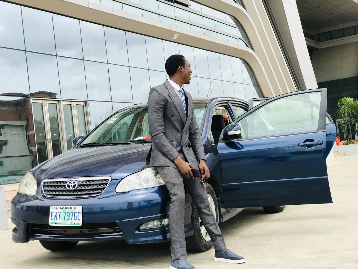 BlessedMannnnn's tweet photo. It's my First Car! And I'm Grateful to God! 🙌 https://t.co/7rXFDPnEfx