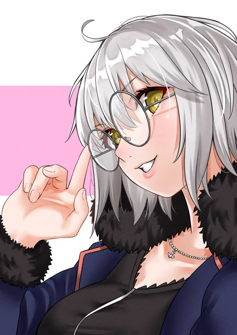 眼鏡コレクション#FGO #ジャンヌ・オルタ 