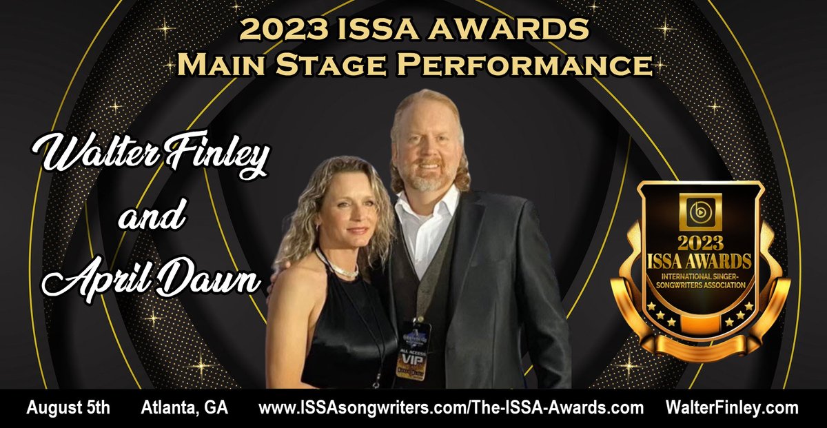 ISSAsongwriters's tweet photo. So very thrilled to announce that our #Gold #Winning #Artists and 2023 Judges, this amazing team of super savvy professionals, @trubador and April Dawn will perform for us on the Main Stage this year with a brand new co-write! #2023ISSAawards #JudgeAlert #Goldwinners #Go4Gld https://t.co/NNEF16hm3H