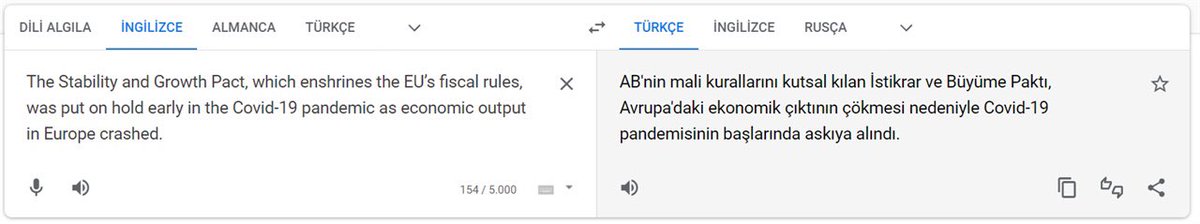 DeepL ve Google Translate arasındaki bazı temel farkları tek tweette sıralamak isterim. Henüz birçoğumuz DeepL’i duymadı, bazılarımız da bir süredir kullanıyor. 

iki ürünü karşılaştırdığımızda bir kaç temel farklılık var.. 👇

1️⃣ "DeepL, yapay zeka temelli çeviri teknolojisi