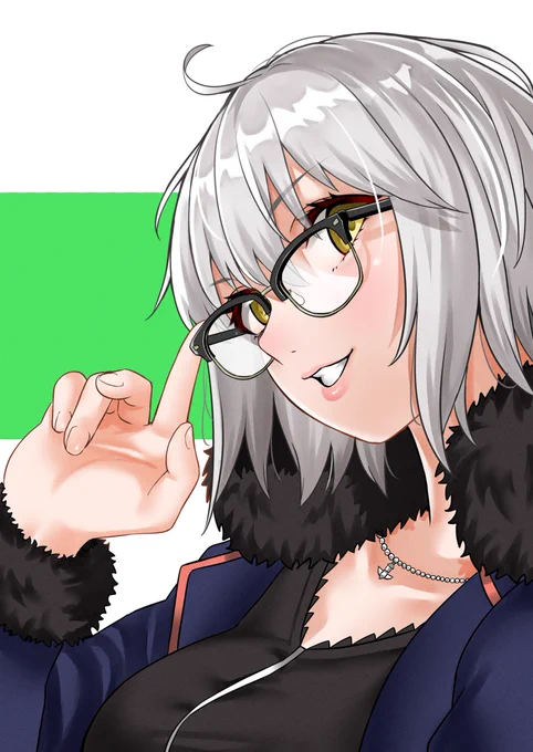 眼鏡コレクション#FGO #ジャンヌ・オルタ 