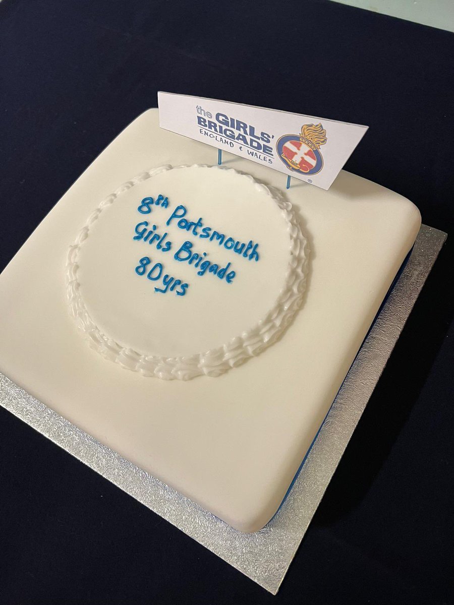 StephenMorganMP's tweet photo. The 8th Portsmouth Girls’ Brigade has serving our city for 80 years. Volunteer leaders work with girls and young women to ensure they make friends, learn new skills and have fun. Was a pleasure to join the birthday celebrations today at Portsmouth Methodist Church https://t.co/djrOzFsslV