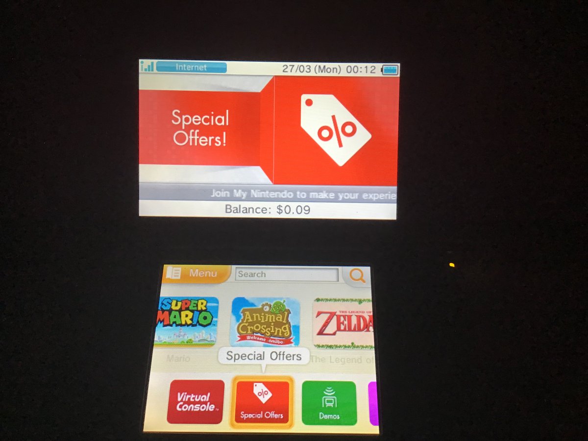 Mr.Penzoom on Twitter "My final last day of the on my Nintendo