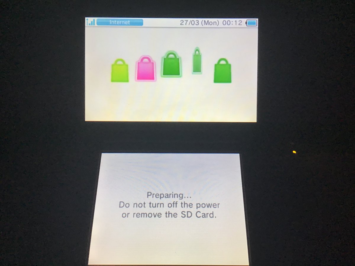 Mr.Penzoom on Twitter "My final last day of the on my Nintendo
