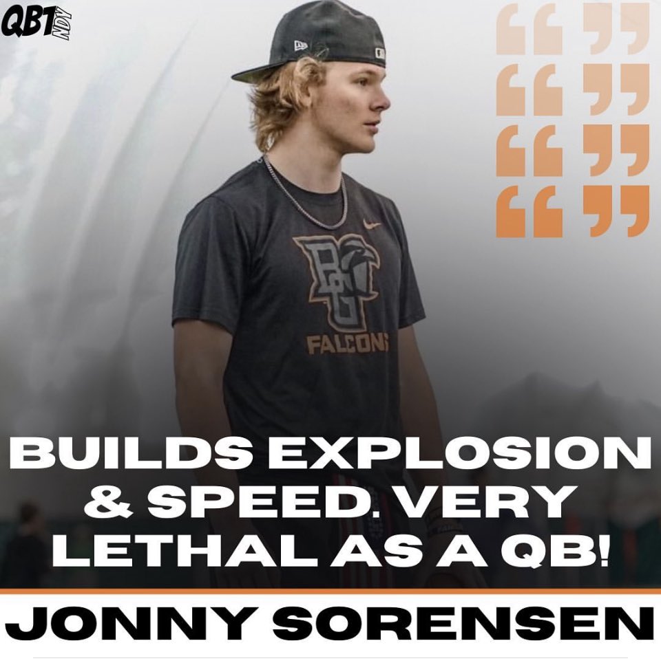 qb1ndy's tweet photo. Hey @JonnySorensen how does track and field help with football? #qb1quote #qb1indy #trackandfield https://t.co/wvsX8ve6Ke