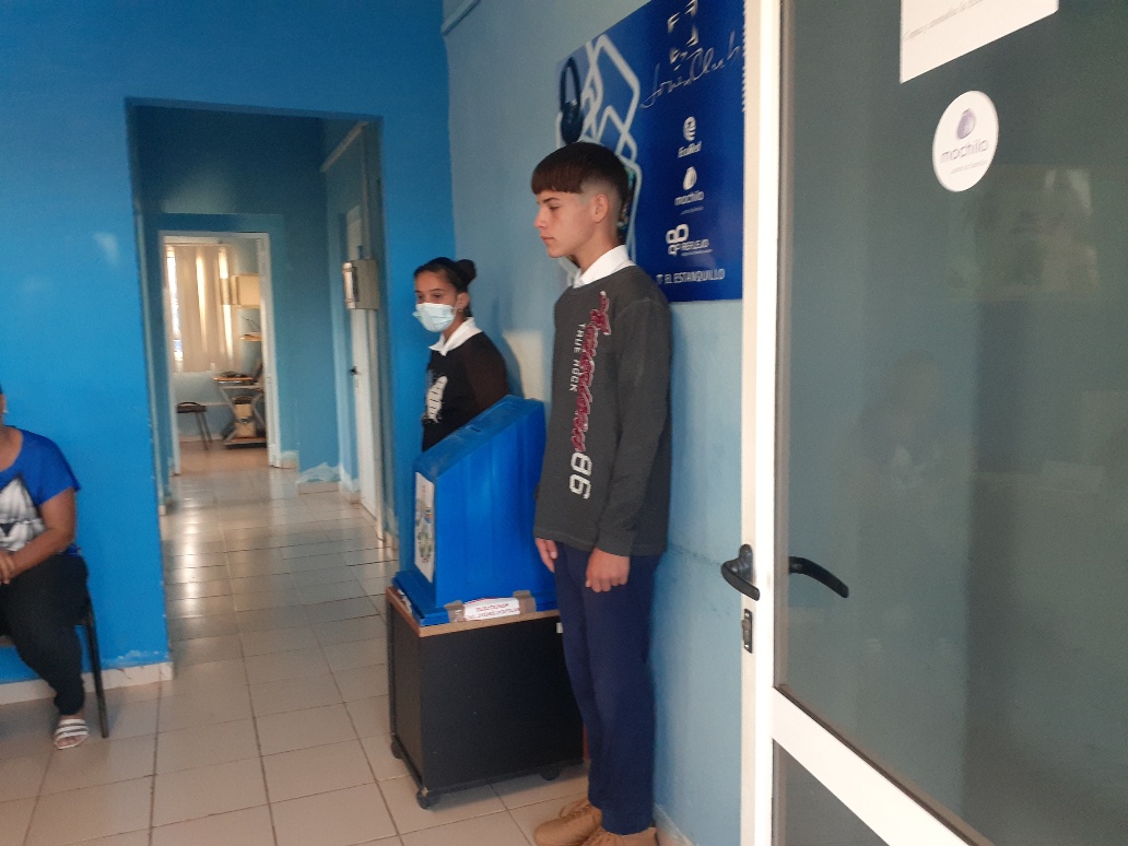 26 de marzo, comenzó la jornada electoral en toda #Cuba #YoVotoXTodos #MejorEsPosible
<a href="/SuselyMorfaG/">Susely Morfa González</a>
<a href="/TaniaCanete/">Tania Sabrina Ramirez Cañete</a>
<a href="/mariofsabines/">Mario Sabines Lorenzo</a>