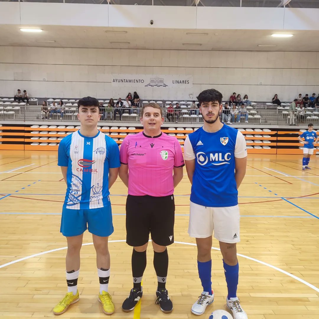 Segunda salida fuera de casa y segunda derrota en la Copa Diputación de fútbol sala, en Linares fue derrotado el Equipo Juvenil por 5-2.

Goles marcados por:

⚽️ Francisco
⚽ Ayoub 

#1,2,3CambilAGanar⚽💙🤍