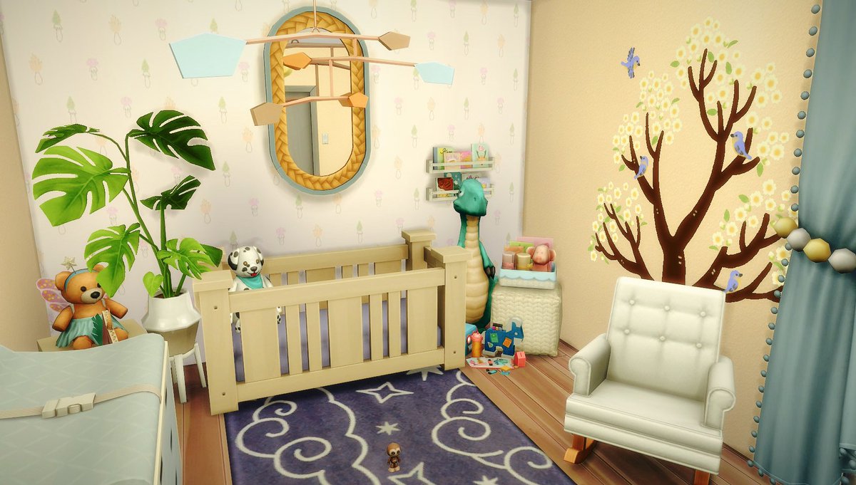 VanilaSims's tweet photo. Put Together Ryders Bedroom AND ITS KINDA random But im SOO in loveee with the colours🤧💗😍
#TheSims4 #TheSims4GrowingTogether #ShowUsYourBuilds https://t.co/g8lSi2k40X