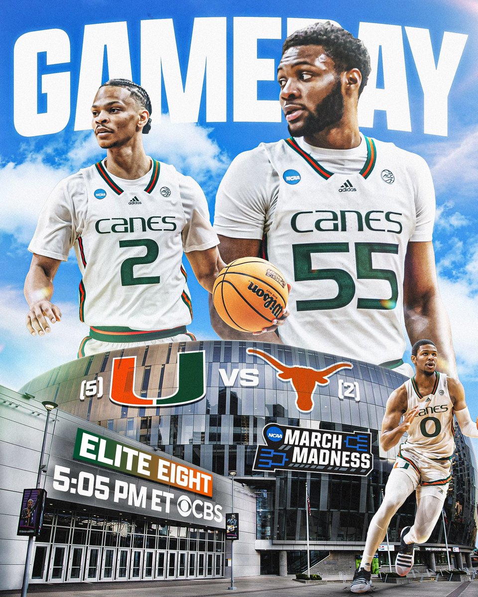 Charlie Strauzer on Twitter "RT CanesHoops IT’S GAMEDAY. Canes 🆚
