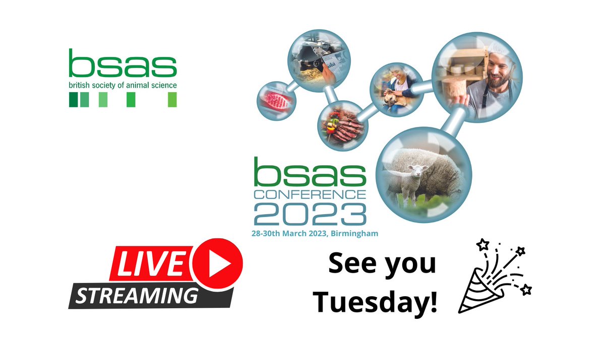 ED&F Man are excited to be sponsoring the British Society of Animal Science conference in Birmingham starting tomorrow. See you there or get involved online! @BSAS_org #BSAS2023