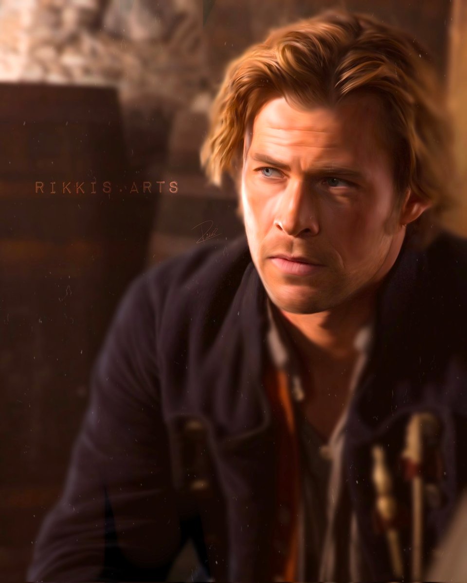 RikkisArts's tweet photo. So I'm back. After decades? 

Don't ask my why I made him again! He's love❤

#ChrisHemsworth #fanart
#ArtistOnTwitter https://t.co/Wuq7XibS4r
