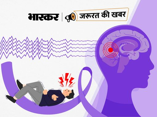 DainikBhaskar's tweet photo. मिर्गी भूत-प्रेत का चक्कर नहीं, न्यूरोलॉजिकल डिसऑर्डर है: झाड़-फूंक से बचें, नींद की कमी भी हो सकता है कारण; इलाज ही उपाय
#Epilespsy #PurpleDay #Health
अधिक खबरें और ई-पेपर पढ़ने के लिए दैनिक भास्कर ऐप इंस्टॉल करें - https://t.co/hO3HVqcM49 https://t.co/Y1MnySTvPw