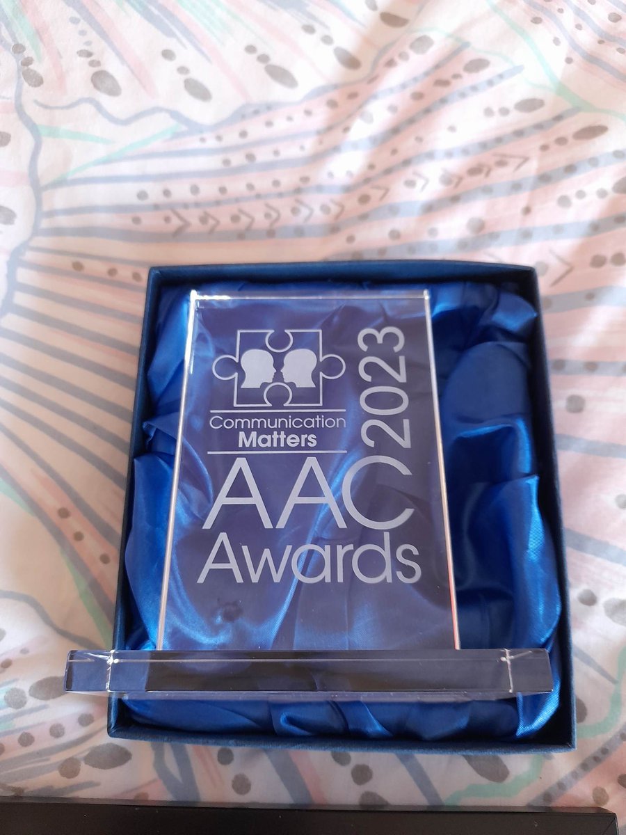 TheToiletWoman1's tweet photo. delighted to win this @Comm_Matters award on Friday :)  big thanks to all the team in @LiberatorLtd putting me forwards  for it :) #AACawards2023 #proud https://t.co/sR0C6zIpnt