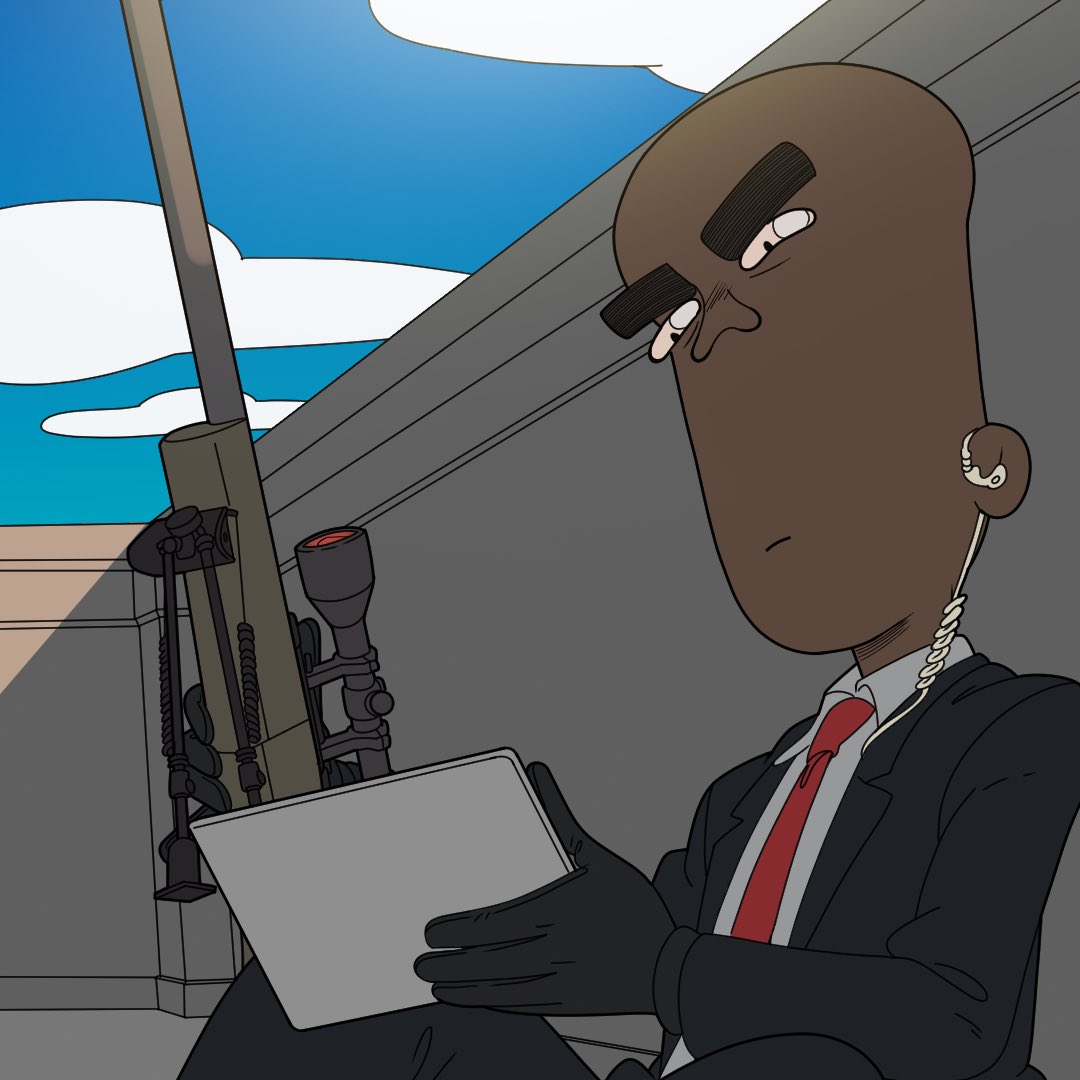 RealTagComics's tweet image. Agent Forree-Sefin (Execution) 

Art: Sean Okwoju 
Colors: Etu Prince Etu 

#tagcomics #sliceoflife #nigeriancomics #humor