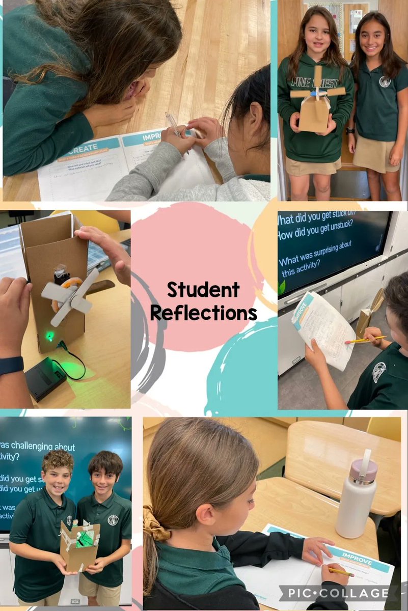 PCInnoInstitute's tweet photo. Reflecting on learning provides an opportunity for growth. #PCGrade4 Ss think about @VEX Robotics VEX Go experience, reflecting on ways to improve, how they faced challenges, and what they were most proud of. #OCFutureReady #Steam #STEM https://t.co/Jz3TMSsSM8