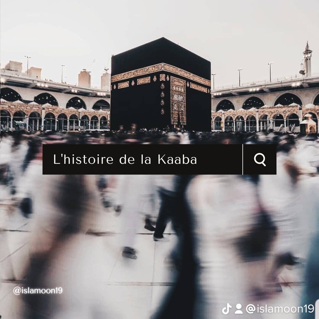 islamoon19's tweet photo. L’histoire de la Kaaba (post Instagram) j’ai également le PDF avec un peu plus de détails 🕋 1/2 https://t.co/Q26p4QVkC6