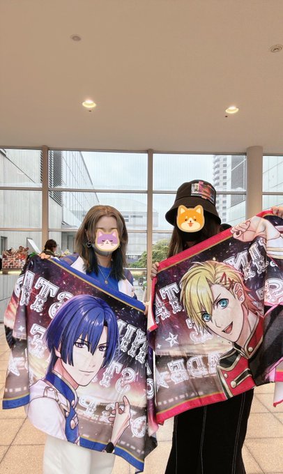 終わってしまったー!SSSお疲れ様でした……本当に楽しかった……開催日程4日間ずっと雨だったけどスタリとカルナイがすぐそこにいて…めっっっっちゃ輝いてて…すごい空間だった…好きすぎてずっとポカンとしてた(はしゃげないタイプ)真斗からの直筆招待状はもう家宝だよありがとうね 