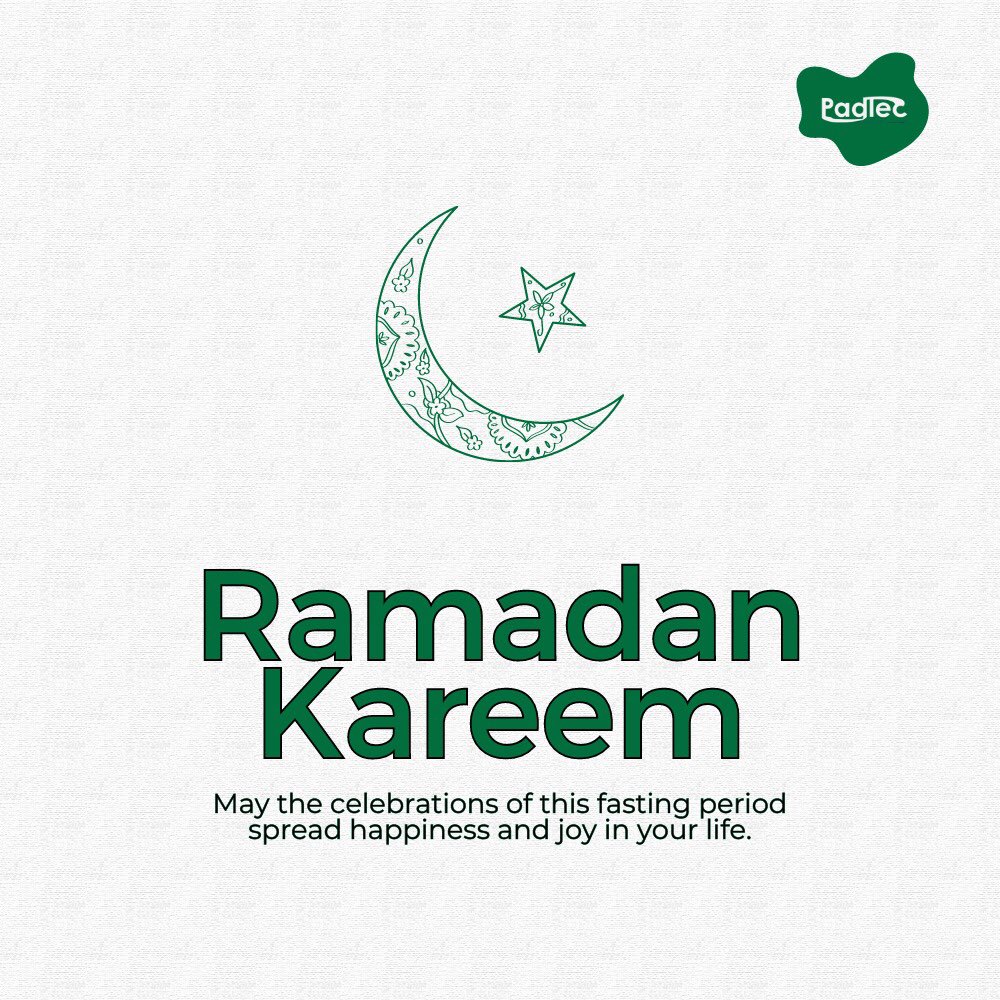padlec_sw's tweet photo. Dear clients, we at Padlec would like to take this opportunity to wish you and your family a blessed and peaceful Ramadan. May this holy month bring you spiritual fulfillment and renewal. 

Ramadan Kareem!

#Ramadan2023 
#RamadanKareem 
#RamadanKareem2023 https://t.co/8B33b2p1p3