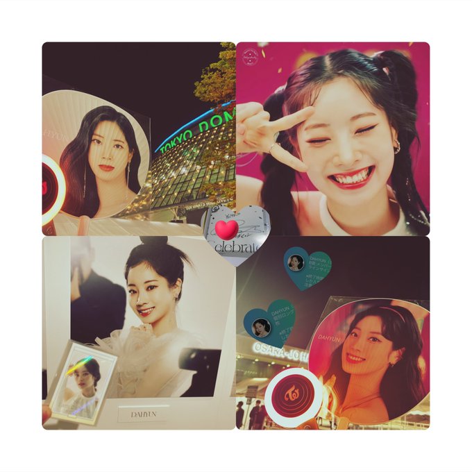 ボタニカルキャンドル バラ かすみ草 TWICE サナ LOTTE スター