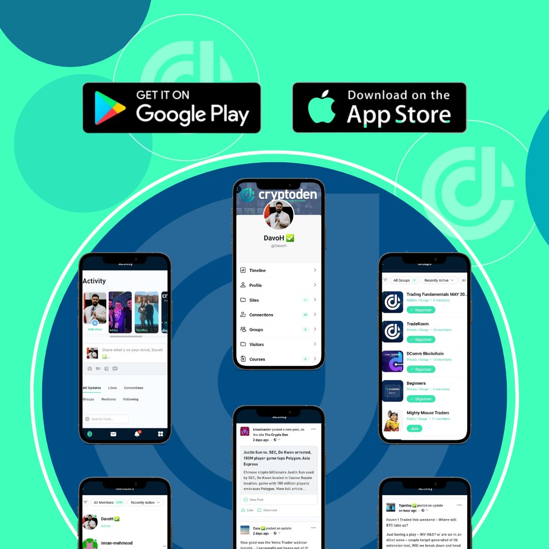 Davo_TCD's tweet photo. Hey legend's!
@thecryptodenau is moving more of our technical analysis, market updates, webinars, industry partner updates and more over to our community website.
Free to join forever
https://t.co/dL93S58Nsp
#web3community #aussieweb3 https://t.co/qkpjzf2d6Z