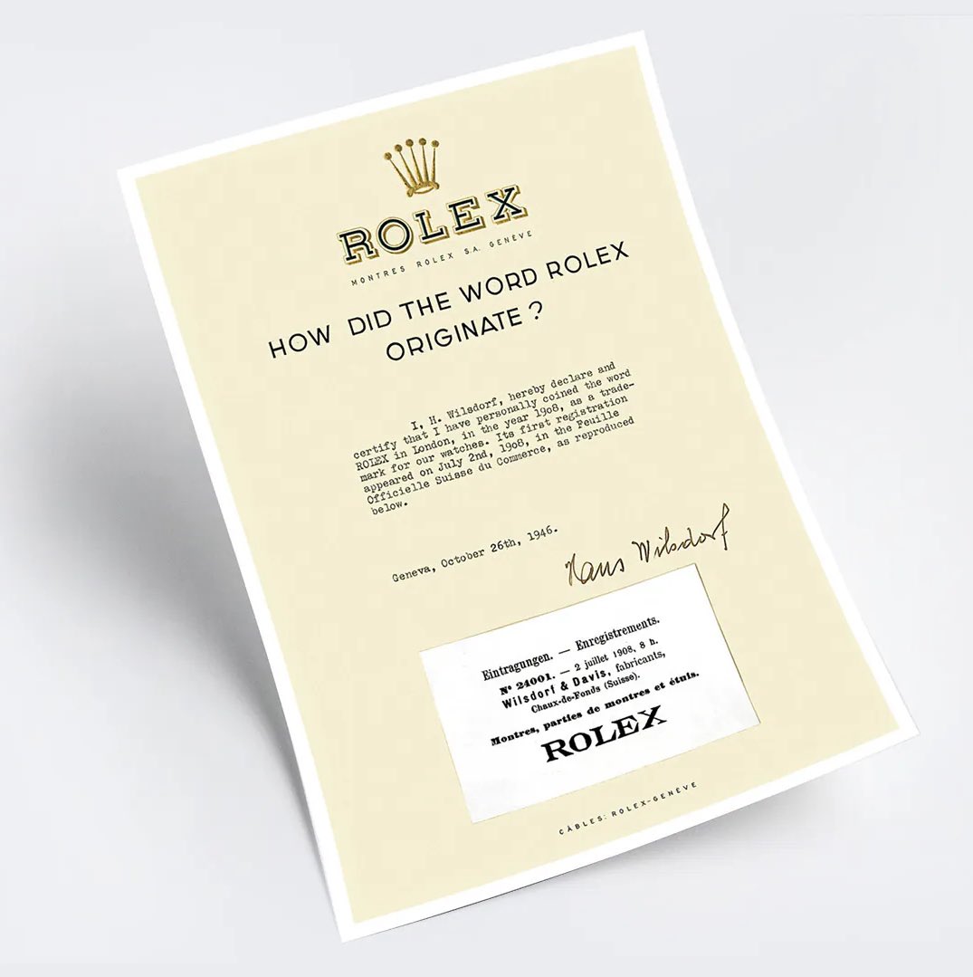 Rolex Magazine tweet media