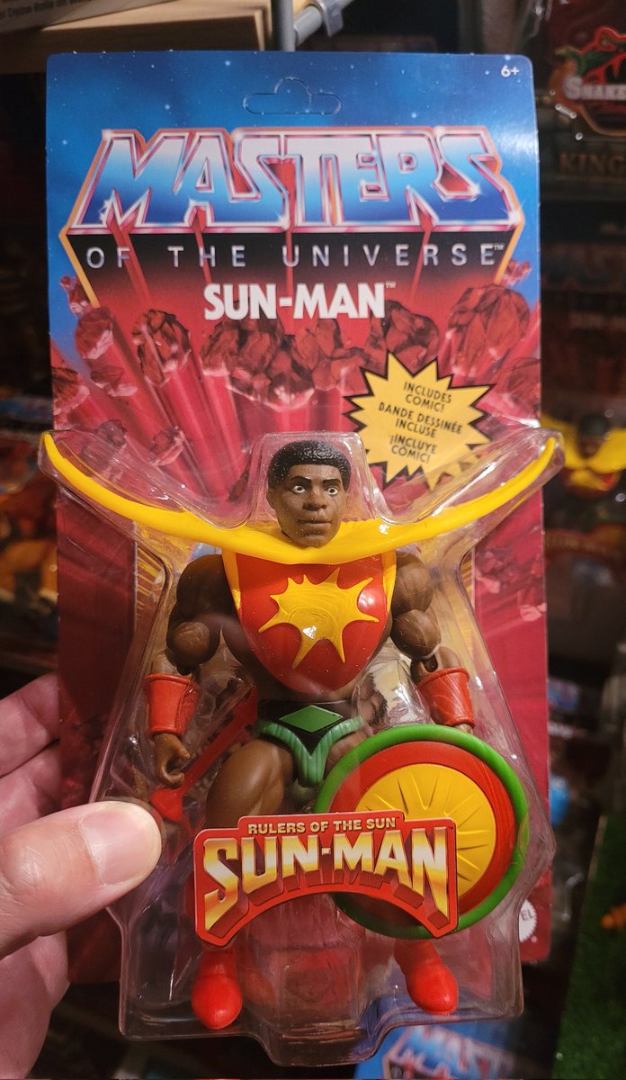 KromicB's tweet photo. Por algún motivo que no sé (o sí que sé, y es que compro a lo loco), tengo dos Sun-Man de Masters del Universo Origins. Lo voy a sortear. 
No hace falta seguirme a mí, pero seguid por favor a @FundAladina,  y haced RT para participar.
Plazo hasta el sábado 1 de abril. https://t.co/ZcVUfjxqRu