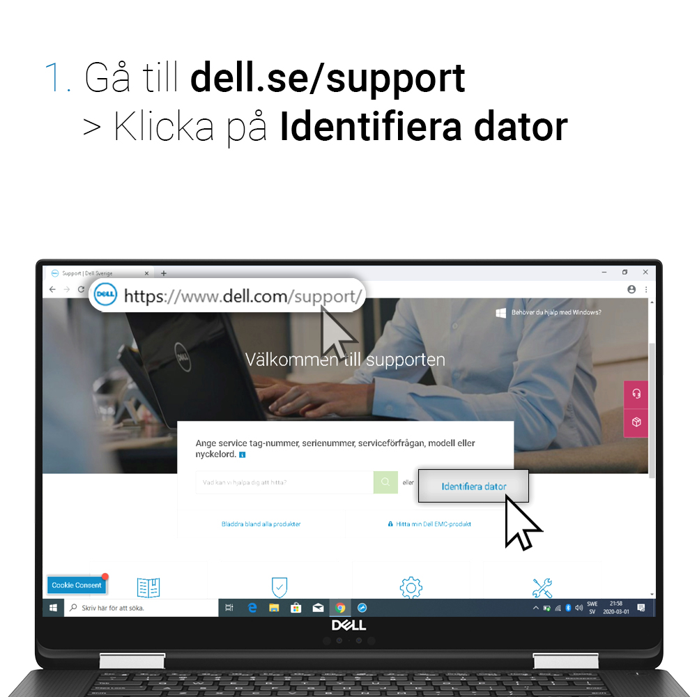 DellLyssnar's tweet image. 📶 Förlorar du ibland din #Internetsignal?

⬇️ Se här där vi visar hur du löser problem med trådlöst #Nätverk

Mer information här: 
➡️ dell.to/3IV36B0 ⬅️