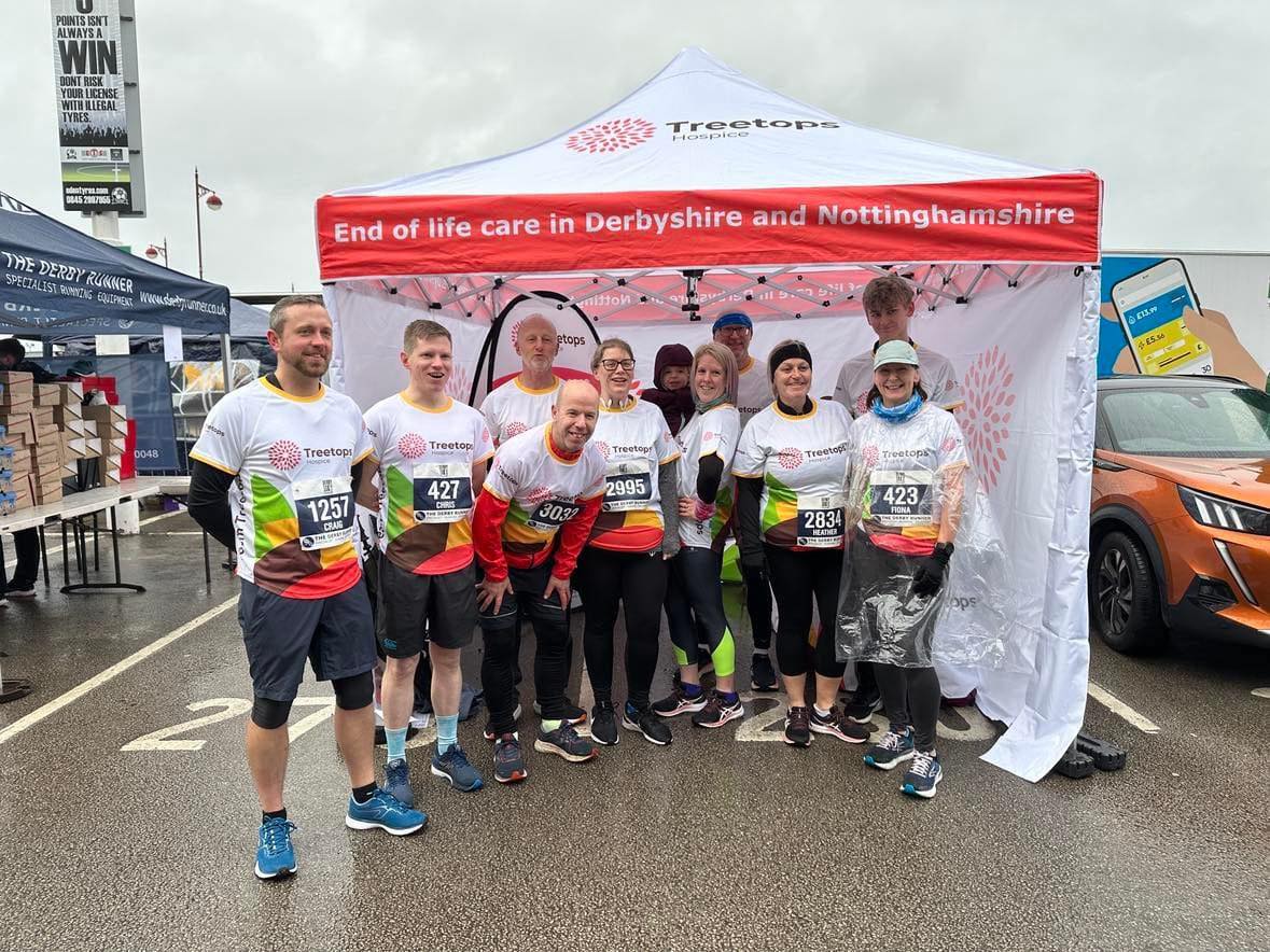 treetopshospice's tweet photo. We are so incredibly proud of all the members of #TeamTreetops who took part in the #Derby10K today. 
Please join us in congratulating them on doing so well 👏 

Sign up for the Derby 10K 2024 here: https://t.co/t02PL2BmvS https://t.co/165c38iVwF