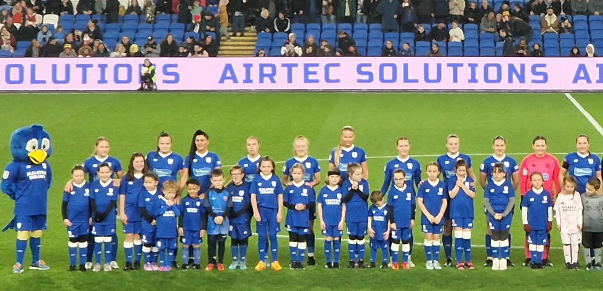 Today's game vs The New Saint's is massive for <a href="/CardiffCityFCW/">Cardiff City FC Women</a> who will compete for the win and take the league title. 

Let's give the team a massive boost for this, a chance to make history!

#CityAsOne | <a href="/AdranLeagues/">Genero Adran Leagues 🏴󠁧󠁢󠁷󠁬󠁳󠁿</a> | airtec-solutions.co.uk