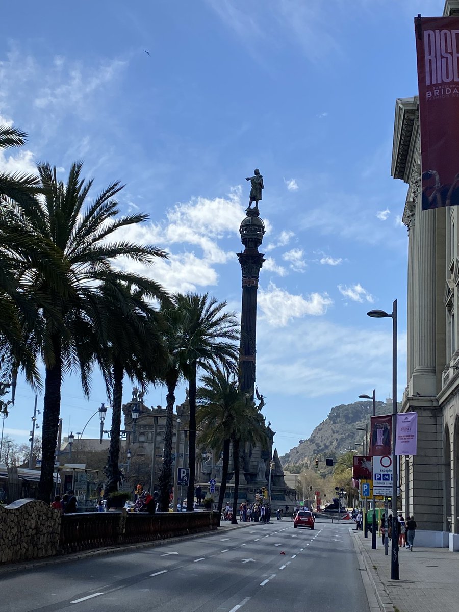 PaulPescud's tweet photo. Let’s start here today! #Barcelona https://t.co/hD7F2tJ3Qn