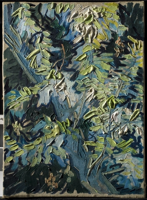 Vincent van Gogh, Acacia in Flowers #nationalmuseum #natmuseumswe collection.nationalmuseum.se/eMuseumPlus?se…