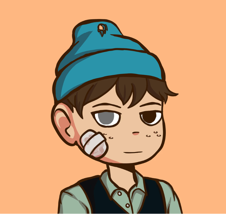 Thanks <a href="/don_okko/">🔗Don Okko</a> &amp; <a href="/Undying_NFT/">Undying</a> for dropping this cool wee dude to me, going to hold tight, thanks!