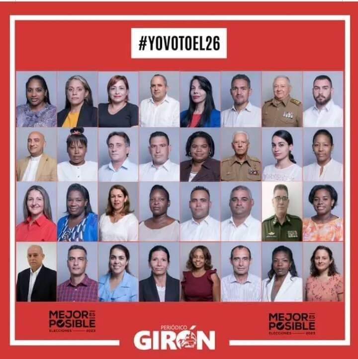 Susely Morfa González (@SuselyMorfaG) on Twitter photo 2023-03-26 12:16:27 Mi voto fue por todos y en especial por Fidel, Raúl, por la Patria y por nuestro justo sistema social, hoy vamos a las urnas con la certeza que será una nueva victoria de la Patria. #MatancerosEnVictoria #Matanzas #Cuba @DiazCanelB @DrRobertoMOjeda @IzquierdoAlons1 Mi voto fue por todos y en especial por Fidel, Raúl, por la Patria y por nuestro justo sistema social, hoy vamos a las urnas con la certeza que será una nueva victoria de la Patria. #MatancerosEnVictoria #Matanzas #Cuba @DiazCanelB @DrRobertoMOjeda @IzquierdoAlons1
