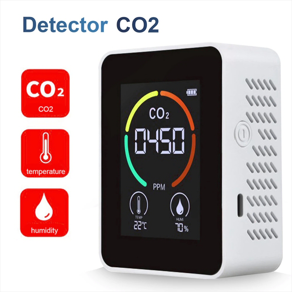 Tienda8's tweet photo. $9900 Monitor De Calidad Del Aire CO2, Termómetro e Higrómetro, Recargable
Este dispositivo es un monitor de "calidad del aire" que detecta dióxido de carbono (CO2), temperatura y humedad. https://t.co/tFQxNp0eqp Caupolican 321, Local 8, Concepción https://t.co/ZVeYn1YOdf