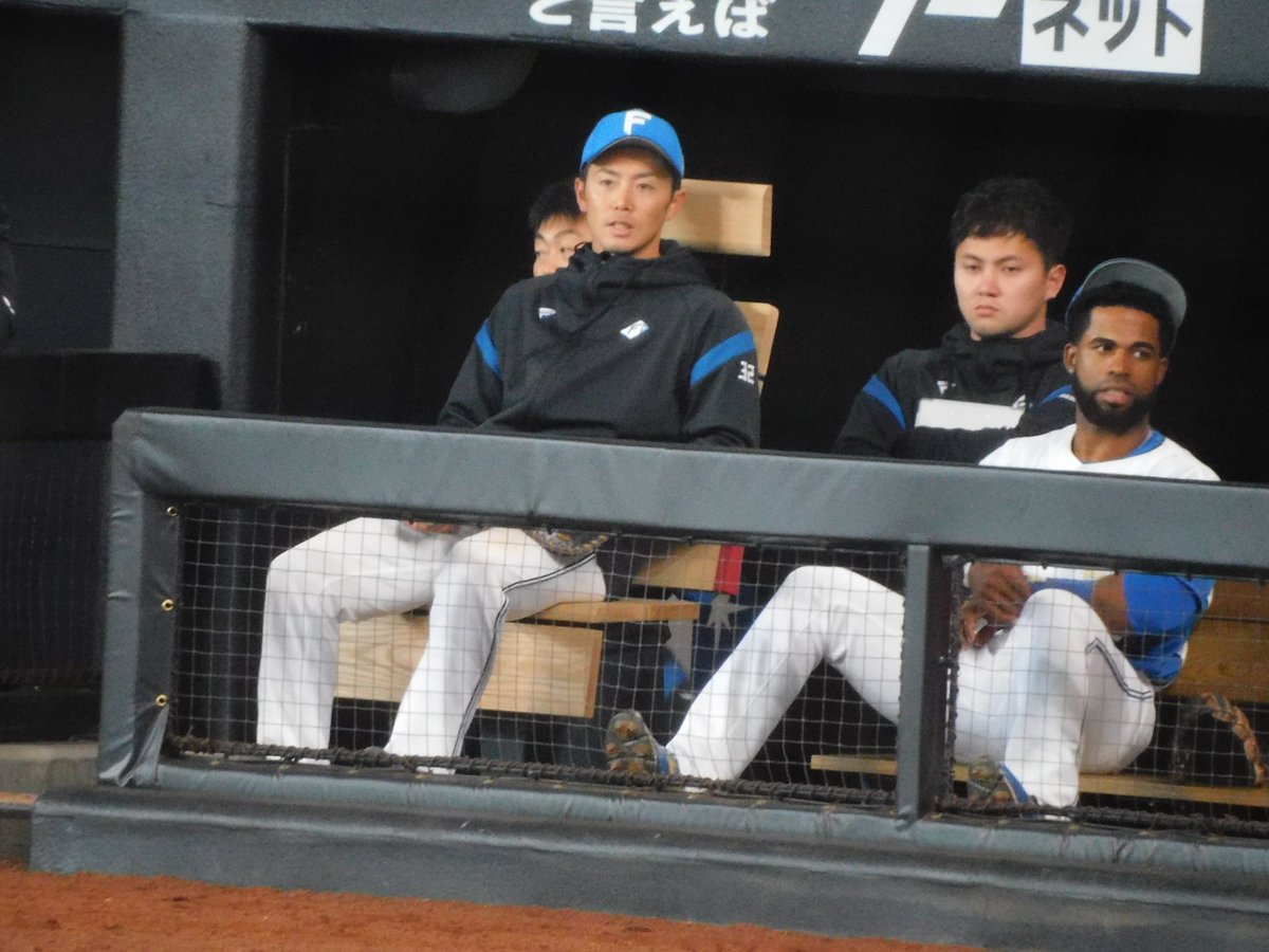 SUMINAFHERO61's tweet photo. #2023年03月25日
#LoveFighters
#谷内亮太
#アリスメンディ・アルカンタラ
#sec135
#内野席3塁側1階席
#8列目 https://t.co/zR5zpA3haD