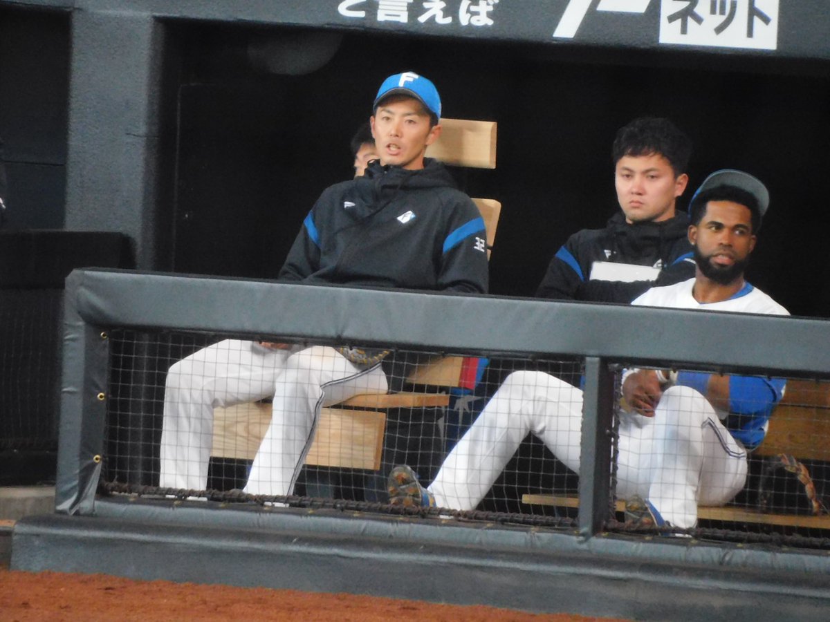SUMINAFHERO61's tweet photo. #2023年03月25日
#LoveFighters
#谷内亮太
#アリスメンディ・アルカンタラ
#sec135
#内野席3塁側1階席
#8列目 https://t.co/zR5zpA3haD