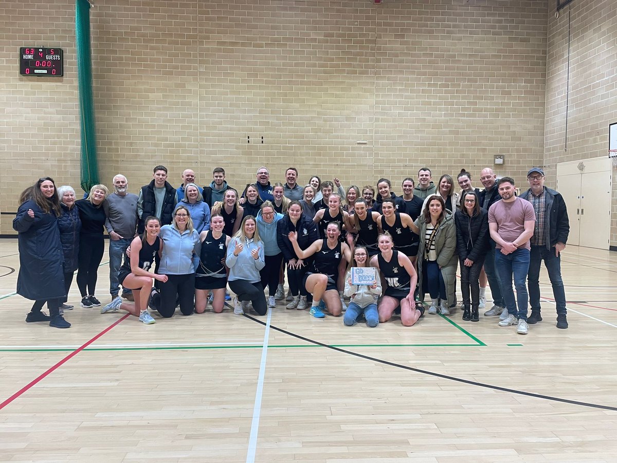 TheDownsNetball's tweet photo. The Downs’ Prem coach ⁦@dani_mugridge⁩ put the spinnaker up and sailed her happy ship over the line to take a convincing win v ⁦@Cumberland_NC⁩ 63-51 https://t.co/sTP6HWj9MM
