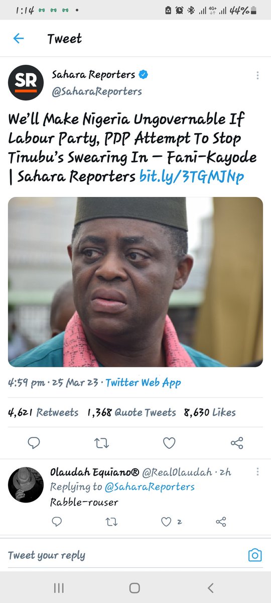 This too far for this man and the so called senior advocate will not petition him. The whole world is watching 
#BORNPINKinManila_BulacanD2 
#INECElectionResult 
#NigeriaElections2023 
#ObiIsComing