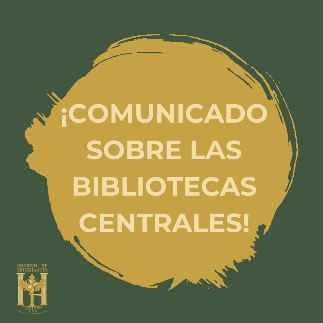 Consejo Estudiantes UEx tweet media