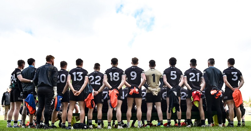 officialgaa's tweet photo. Wins in Division 4 for @SligoGAA and @WicklowGAA see them promoted - FOLLOW our LIVE match blog to keep up to date with the final matches of each Allianz Football League Division 1 to Division 4 game!