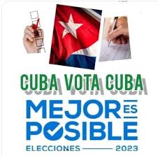 🇨🇺#Cuba🇨🇺🇨🇺♥️
#YoVotoXTodos✍️
#MejorEsPosible💪
#CubaPorLaVida❤️
<a href="/cubacooperaven/">Brigada Médica Cubana en Venezuela</a> <a href="/cubacooperaZul/">Misión Médica Estado Zulia</a> <a href="/Margari17556749/">Magui</a> <a href="/AlaynOliva/">Alayn</a>