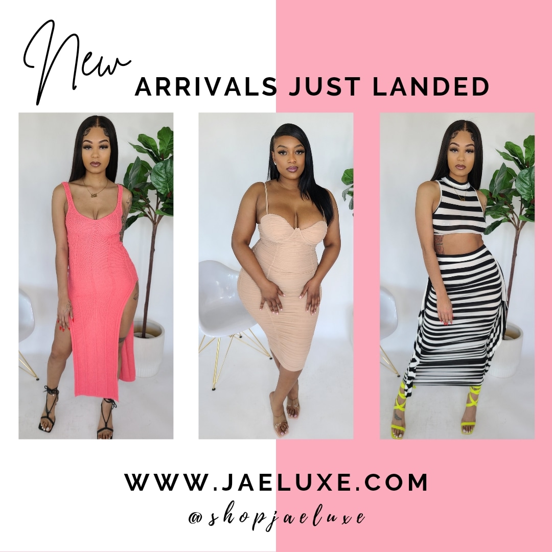 Get vacation ready in our new arrivals 🩷

Available in store and online at jaeluxe.com!