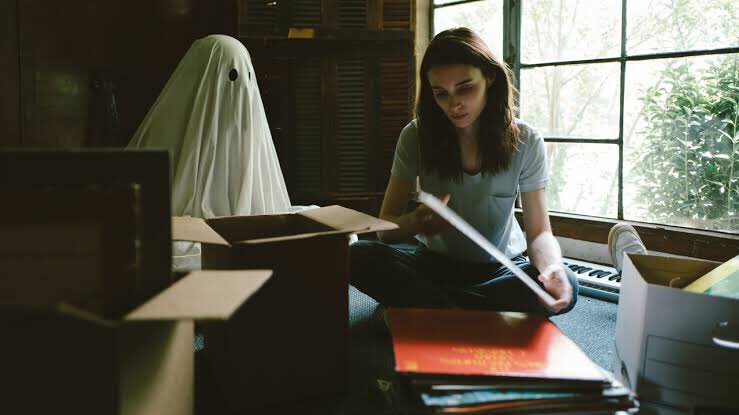 A Ghost Story 
“A loss across infinite time” 
#AGhostStory