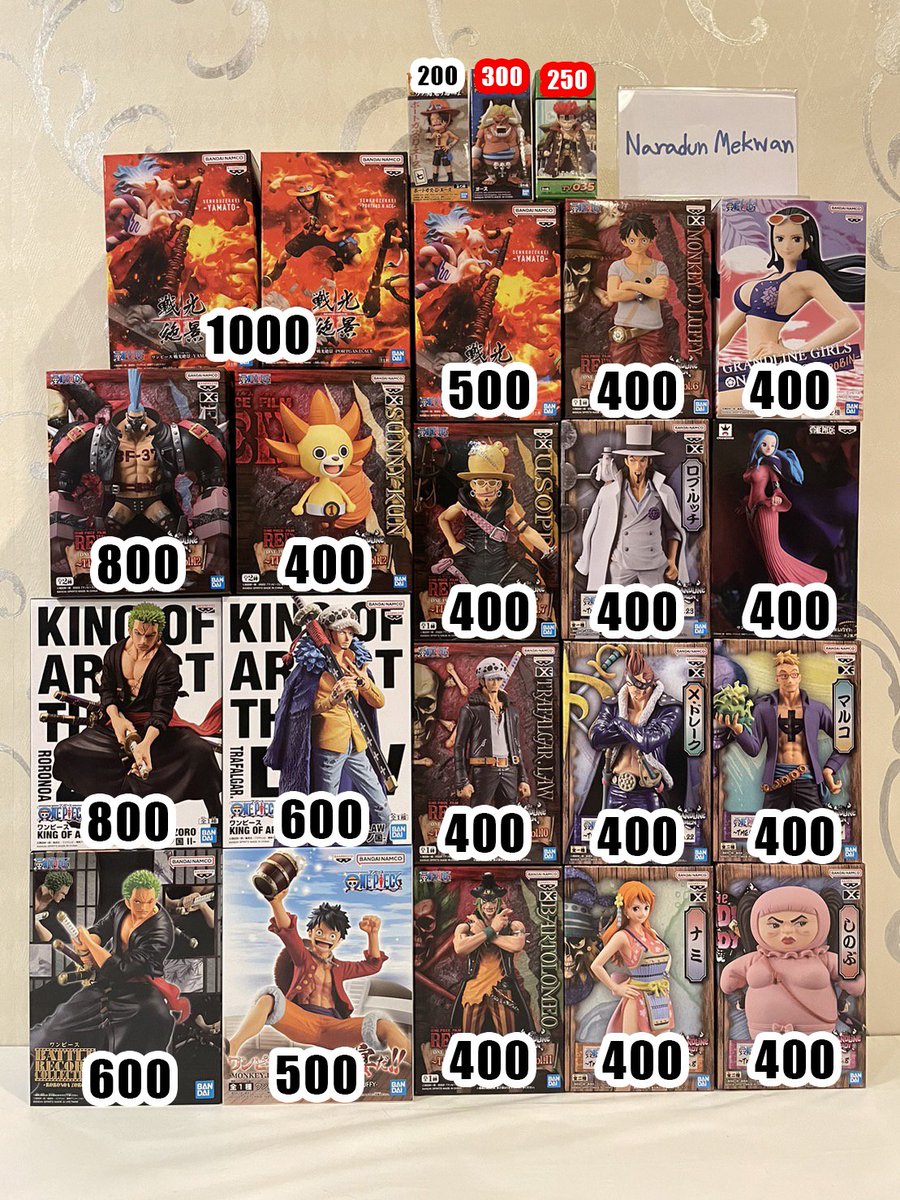 daffytoyss's tweet photo. โมเดล สินค้ามือ 1-2 https://t.co/hMZcWQOr0Y
ราคา : สอบถามได้เลยจ้า
ค่าส่ง : 50 บาท 
เครดิตดูได้ที่ FB : Daffytoys
*ขนส่งเอกชน แฟลชและเคอรี่เท่านั้น*
#ONEPIECE #ตลาดนัดonepiece #ตลาดนัดโมเดล #ตลาดนัดฟิกเกอร์  #ของเล่นญี่ปุ่น #ตลาดนัดของเล่น #อนิเมะ #AnimeJapan2023 #AnimeJapan https://t.co/z0a57d2pc5