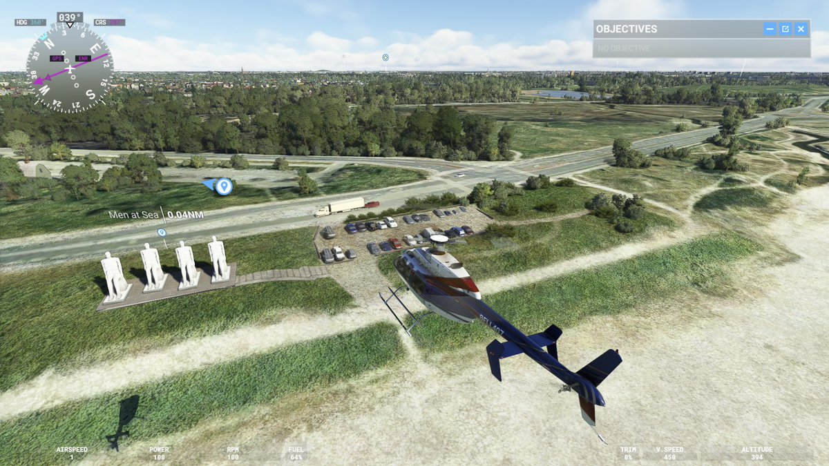 GmRGirl4r's tweet photo. it was a bit of a struggle to fly a🚁but we made it! #msfs2020 #flight #simulator #aroundtheworld #denmark #sightseeing #menatsea #bluewaterarena #pilotlife https://t.co/4KPXNLWe7N