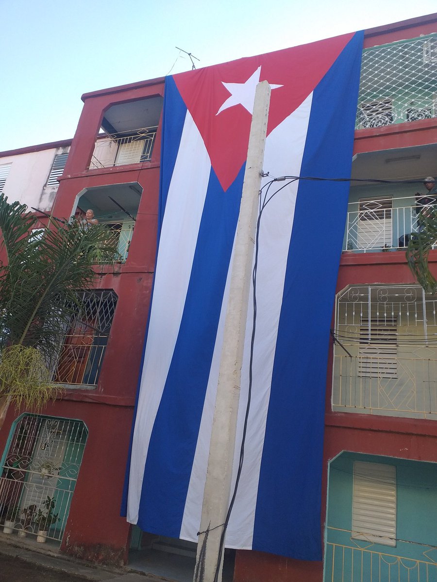 Rafael_Perezgtm's tweet photo. Hoy es un dia histórico para nuestra  patria al desarrollar las #EleccionesNacionales2023. La unidad de los cubanos nos seguirá guiando por los caminos victoriosos  de la Revolución.
#Cuba 
#YoVotoXTodos https://t.co/Pispt3FTqr
