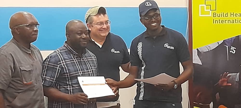 AndrewLJohnston's tweet photo. Merci, Guinea!!  @BuildHealthIntl PSA #Oxygen Plant training in French in Conakry, #Guinea!!  Grateful to our partner #ALIMA for hosting us!  Much more work in Francophone #Africa to come!  #O2 is #medicine! #BuildHealthInternational #JustActions ##EveryBreathCounts 🇬🇳 https://t.co/pGY67BwUdU