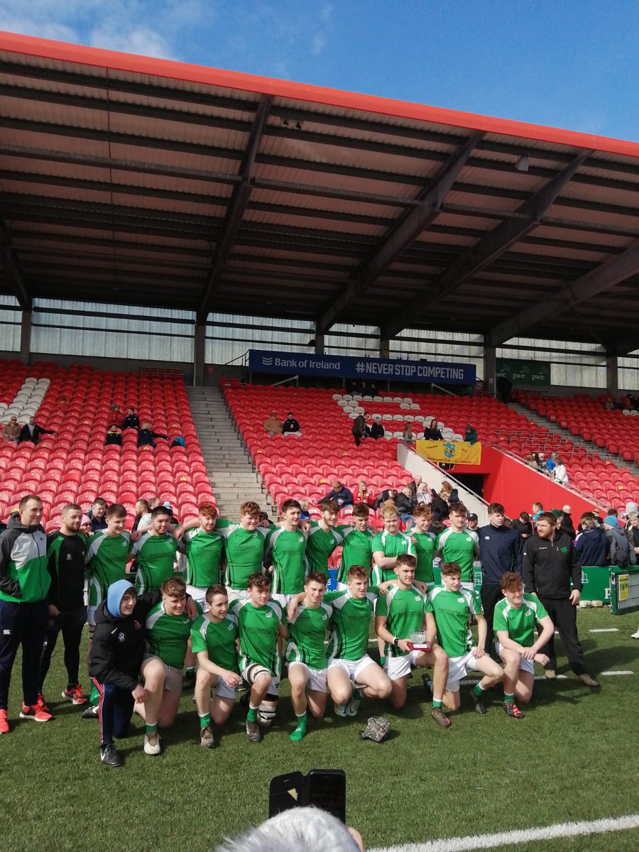 kanturkrugby's tweet photo. Congratulations to our 18.5s winning the Bowl today in Musgrave Park https://t.co/d7ySzLYido